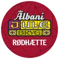 Albani Rødhætte fadøl etiket