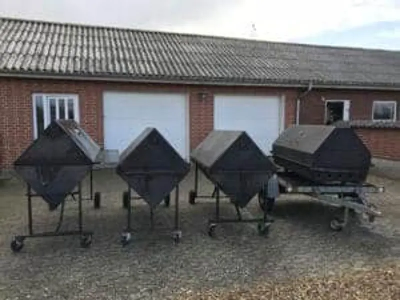 Kuldr grill klar til udlejning – perfekt til sommerarrangementer