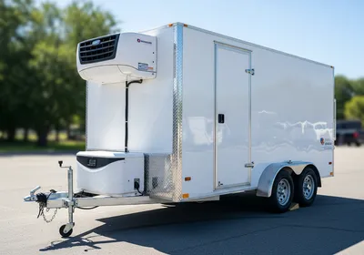 Køletrailer til udlejning