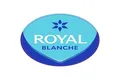 Royal Blanche fadøl etiket